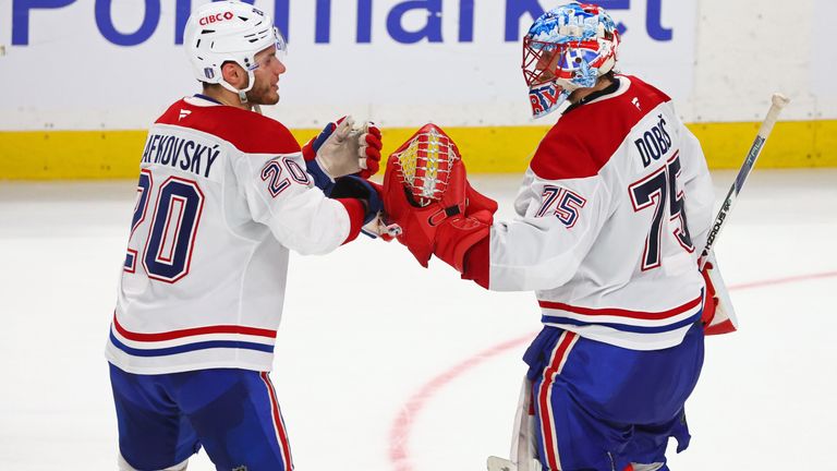 Die Montreal Canadiens sind zurück in der Spur.