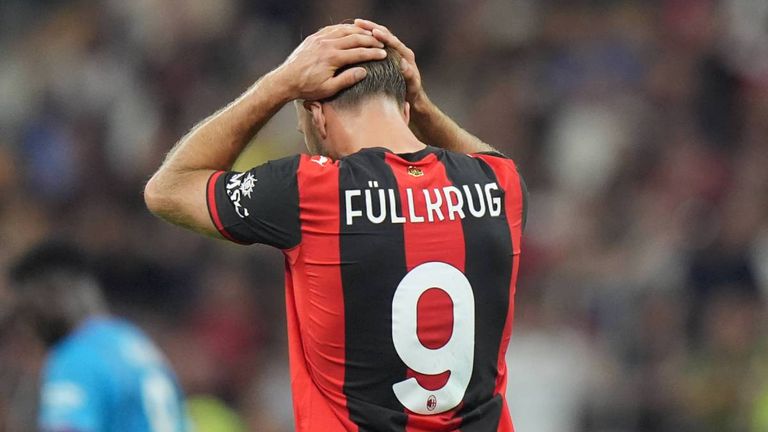 Niclas Füllkrug wurde im Januar 2026 an AC Mailand verliehen.
