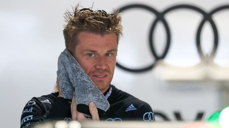 Nico Hülkenberg und Audi erleben in Miami ein Wochenende zum Vergessen. 
