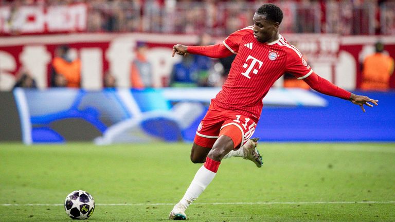 NICOLAS JACKSON (Sturm, 24) - ausgeliehen vom FC Chelsea bis zum 30.06.2026