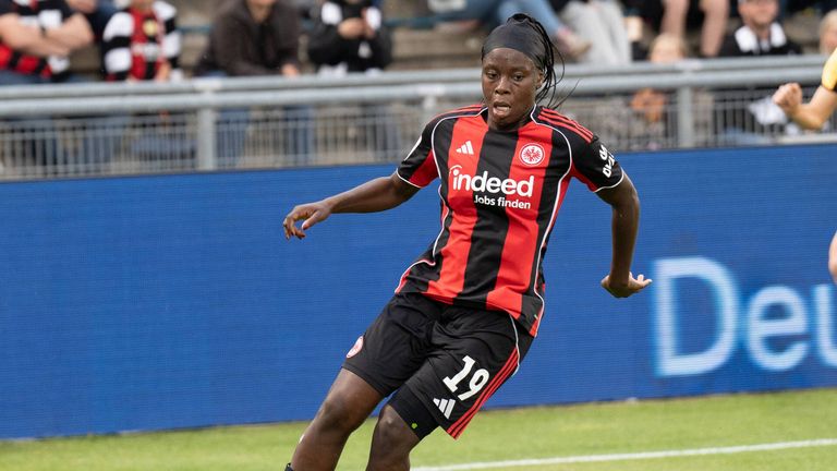 Nationalspielerin Nicole Anyomi fällt für den Rest der Saison aus.