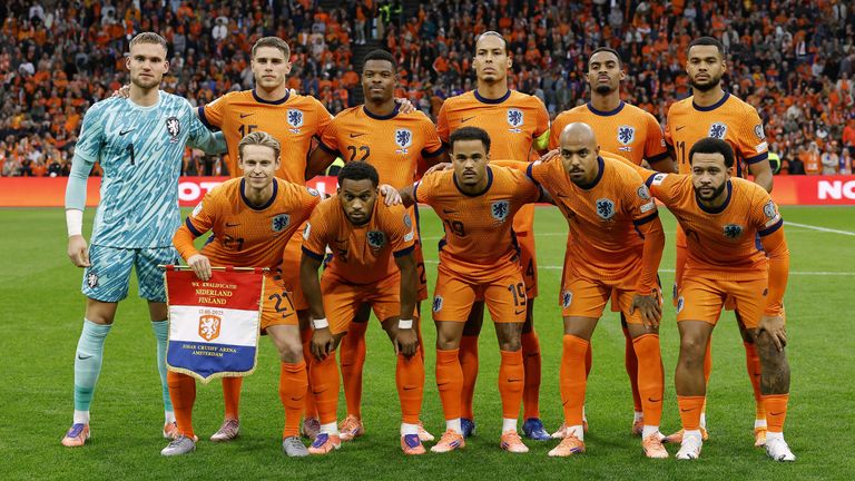 PLATZ 8: Niederlande - 3,97 Prozent