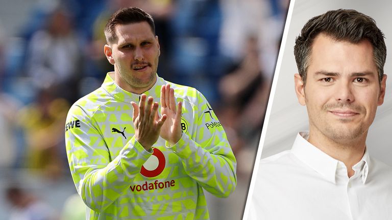 BVB-Verteidiger Niklas Süle (l.) beendet mit 30 Jahren seine erfolgreiche Profikarriere. 