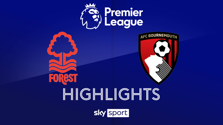 Match Day 38: Nottingham Forest - AFC Bournemouth - 2025/26 - Premier League
