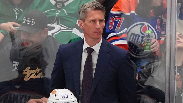 Die Edmonton Oilers trennen sich wohl von Headcoach Kris Knoblauch.