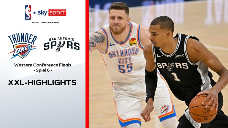 Oklahoma City Thunder @ San Antonio Spurs - die Highlights | NBA