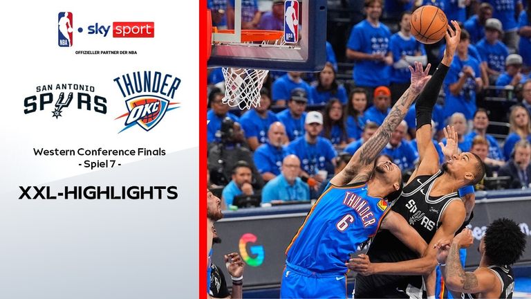 Oklahoma City Thunder @ San Antonio Spurs - die Highlights | NBA