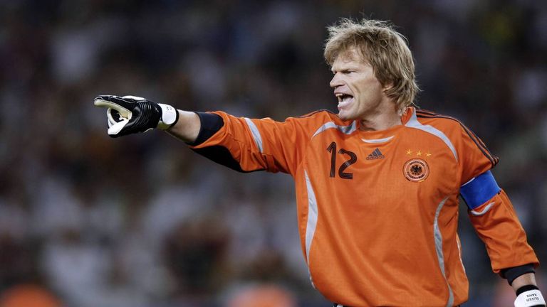 PLATZ 3 Oliver Kahn - 2006: 37 Jahre, 23 Tage.