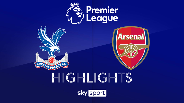 Match Day 38: Crystal Palace - FC Arsenal - 2025/26 - Premier League
