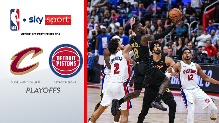 Cleveland Cavaliers @ Detroit Pistons - die Highlights | NBA