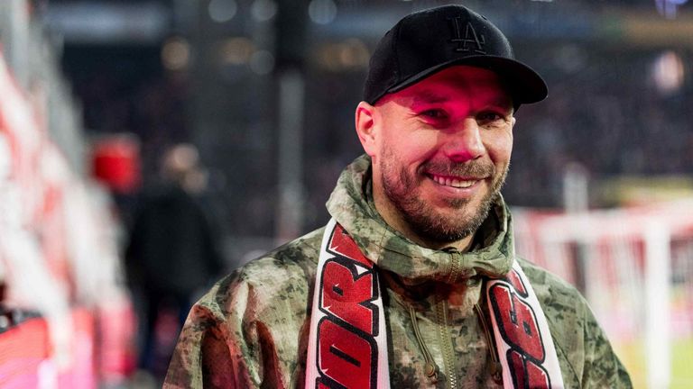 Lucas Podolski übernimmt die Mehrheitsanteile an Gornik Zabrze.