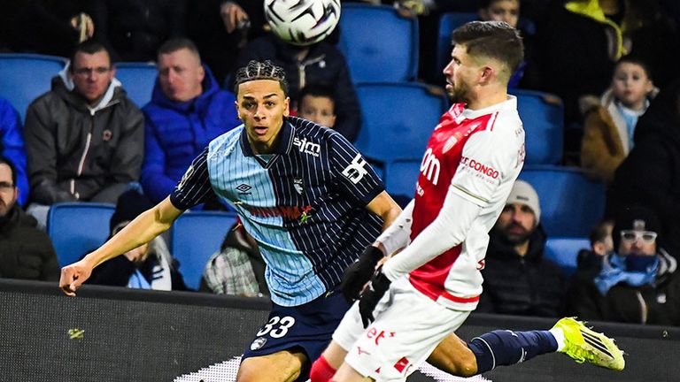 Kenny Quetant steht aktuell beim AC Le Havre unter Vertrag.