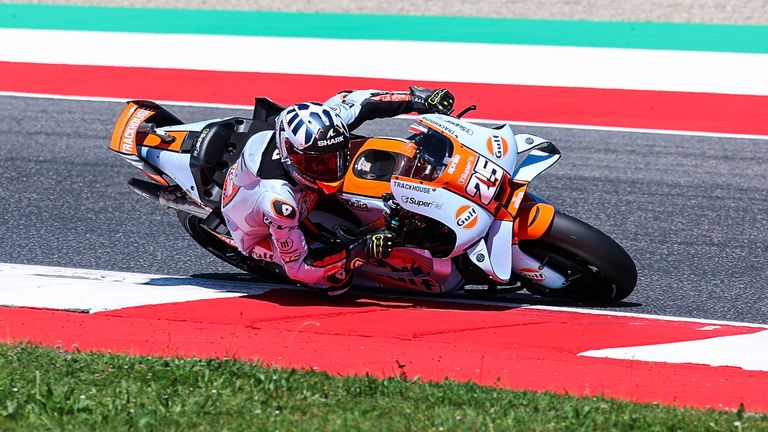 Raul Fernandez gewinnt den MotoGP-Sprint.