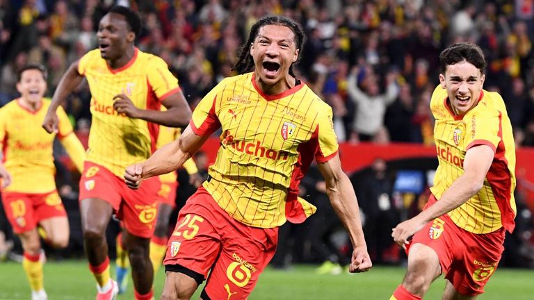 TOPF 4 - RC Lens (LIGUE 1)