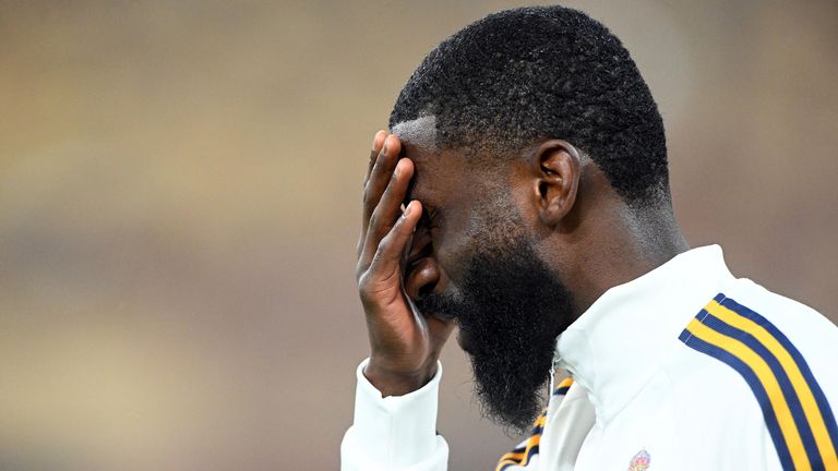 Antonio Rüdiger sorgt einmal mehr für negative Schlagzeilen.