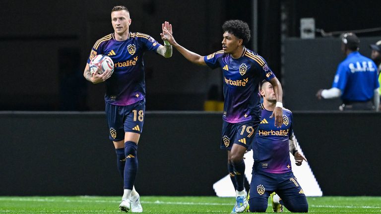 Marco Reus führt Los Angeles zum nächsten Sieg.