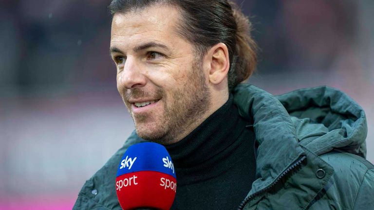 Riccardo Basile, Sky Moderator