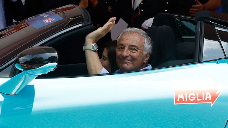 PLATZ 11: Riccardo Patrese - 256 Grands Prix