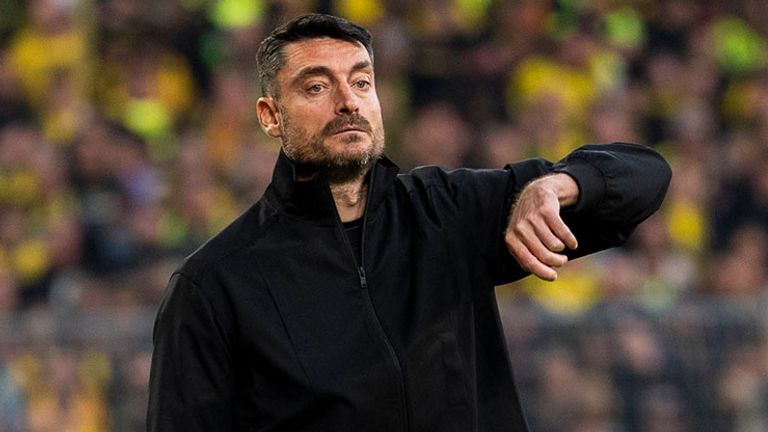 Die Zeit von Albert Riera bei Eintracht Frankfurt ist abgelaufen.