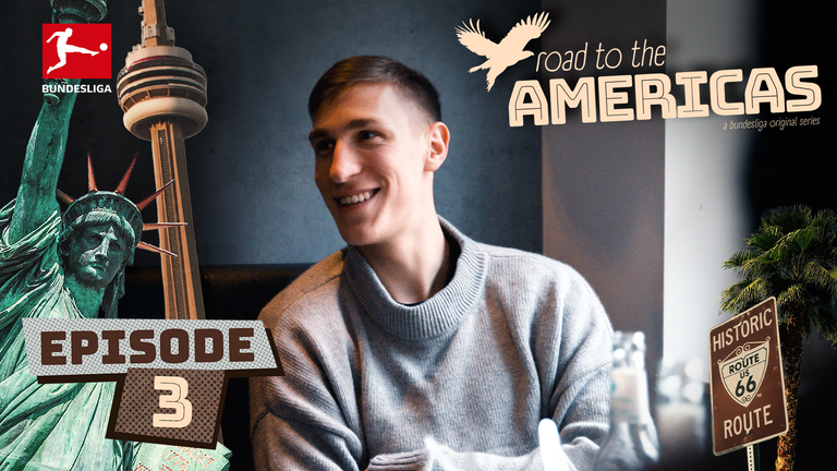 Road to the Americas Folge 3
