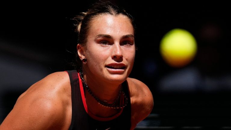 Aryna Sabalenka zieht in die nächste Runde ein.
