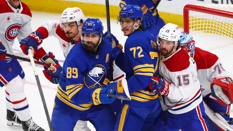 Nach dem 1. Spiel der Runde 2 führen die Buffalo Sabres. HEUTE Nacht geht es weiter im 2. Spiel gegen die Montreal Canadiens LIVE auf Sky Sp
