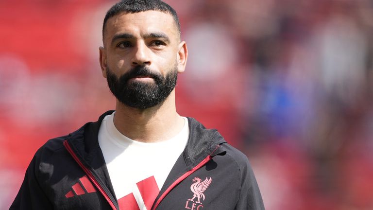 Mohamed Salah findet nach der 2:4-Niederlage bei Aston Villa bemerkenswerte Worte.