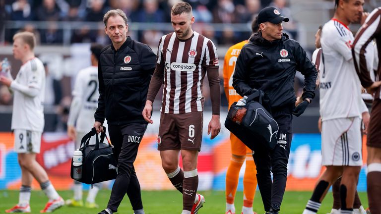 James Sands (FC St. Pauli) fehlt aufgrund einer Verletzung am linken Sprunggelenk inklusive Operation über das Saisonende hinaus.