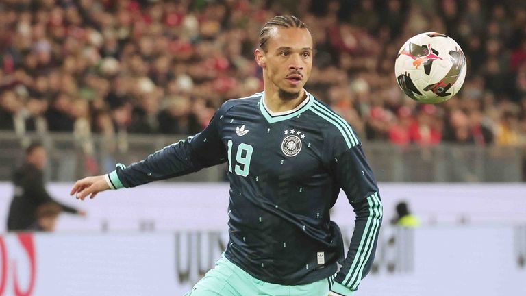 Leroy Sane wird von Bundestrainer Julian Nagelsmann für die WM 2026 nominiert.