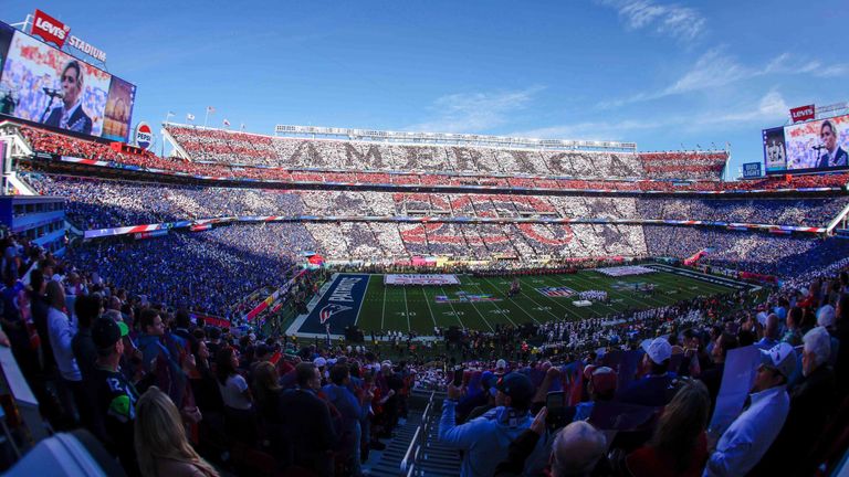 Der Super Bowl LX zwischen den Seahawks und Patriots fand in Santa Clara statt.