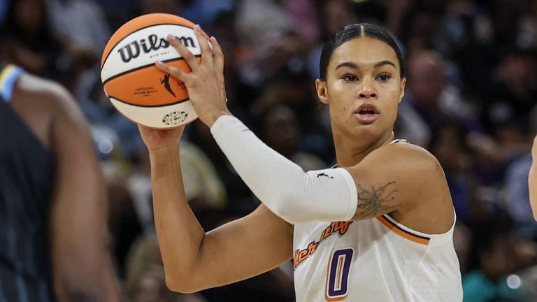 Deutschlands Starspielerin Satou Sabally möchte mit den Phoenix Mercury den begehrten Meisterring gewinnen.