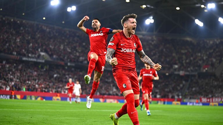 Historischer Erfolg für den SC Freiburg: Die Breisgauer stehen im Finale der Europa League! Am 20. Mai wartet das ultimative Endspiel gegen 