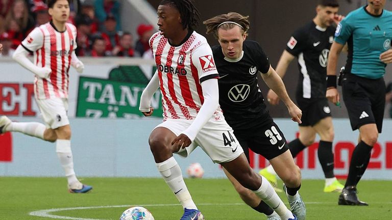 Der SC Freiburg empängt den VfL Wolfsburg.