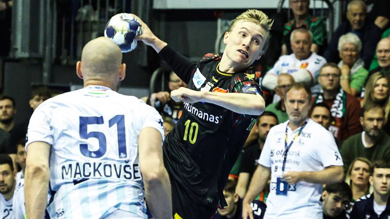 SC Magdeburg steht nach dem klaren Erfolg gegen Pick Szeged im Final Four der Champions League.