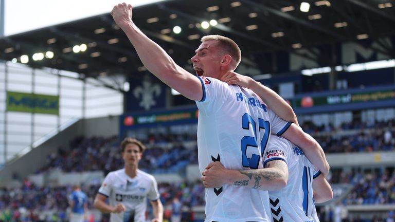 Der SC Paderborn klettert am letzten Spieltag auf den dritten Platz der 2. Bundesliga.
