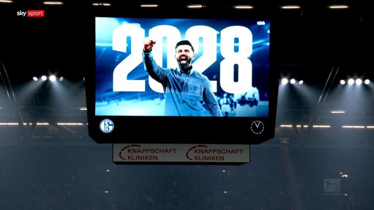 Miron Muslic bleibt bis 2028 Schalke-Trainer.
