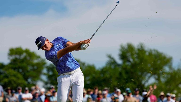 Matti Schmid beendet die PGA Championship in Philadelphia als Vierter.