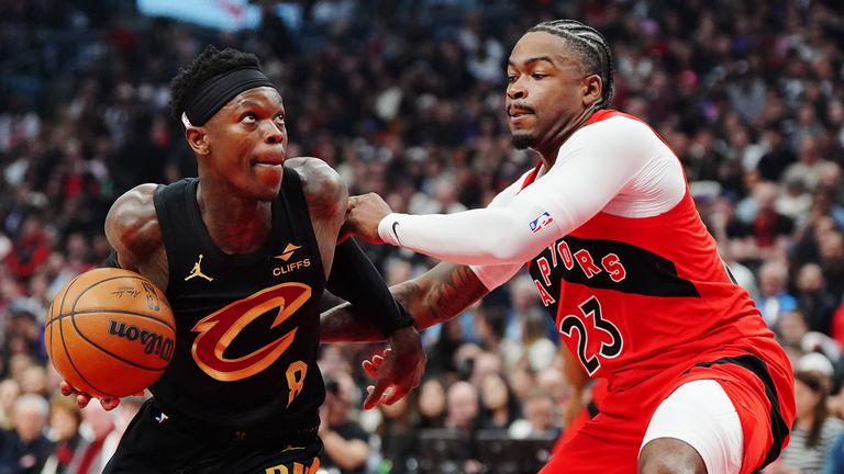 Dennis Schröder erzielt für die Cavs im sechsten Spiel sieben Punkte. 
