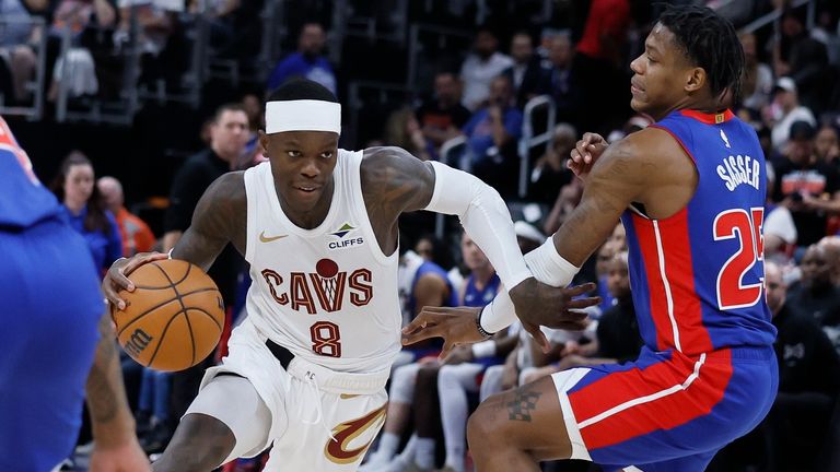 Die Cleveland Cavaliers ziehen mit Dennis Schröder in die Conference Finals ein.