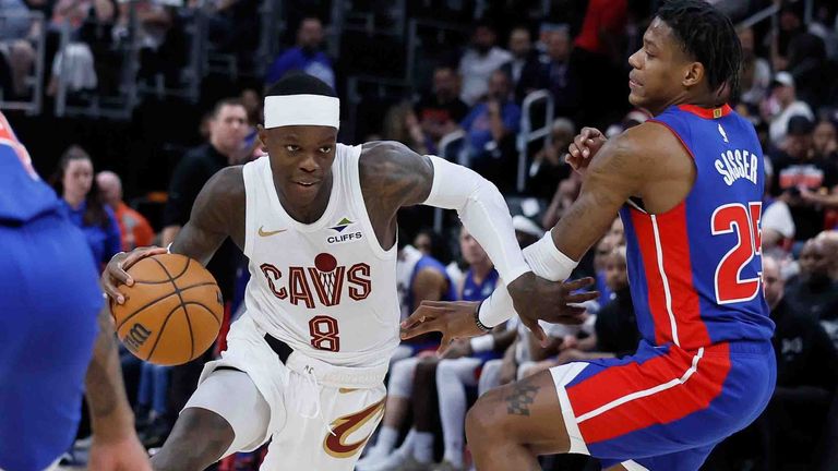 Die Cleveland Cavaliers verlieren mit Dennis Schröder auch Spiel zwei gegen die Knicks.