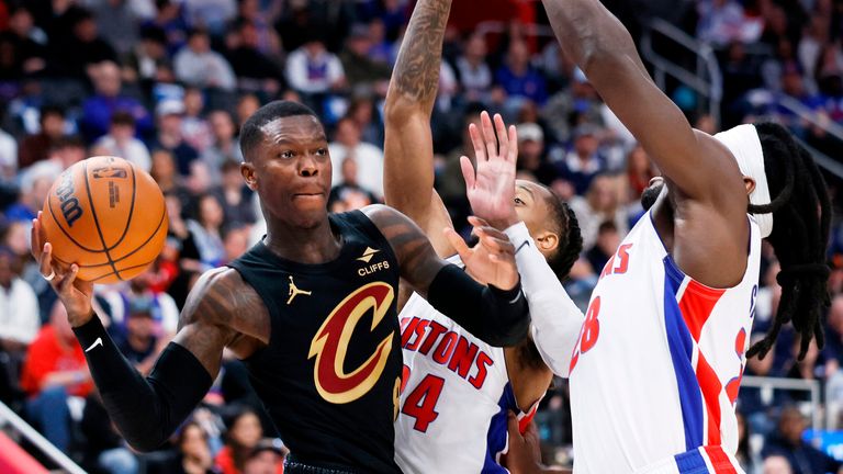 Dennis Schröder kassiert den nächsten Dämpfer.