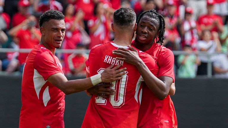 Die Schweiz gewinnt ihren vorletzten Test vor der WM in den USA, Kanada und Mexiko.