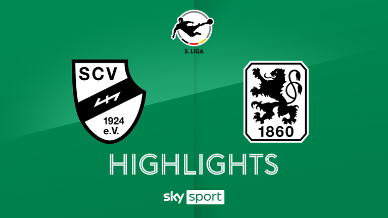 Spieltag 38: SC Verl - TSV 1860 München - 2025/26 - 3.Liga
