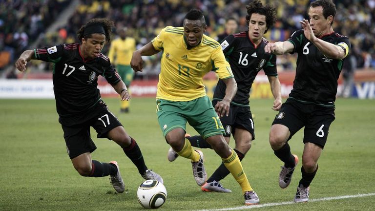 Das Eröffnungsspiel zur WM 2010 fand zwischen Gastgeber Südafrika und Mexiko statt.