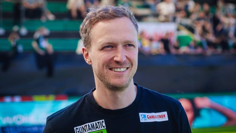 Maximilian Senft wird offiziell neuer Trainer beim KSC. 
