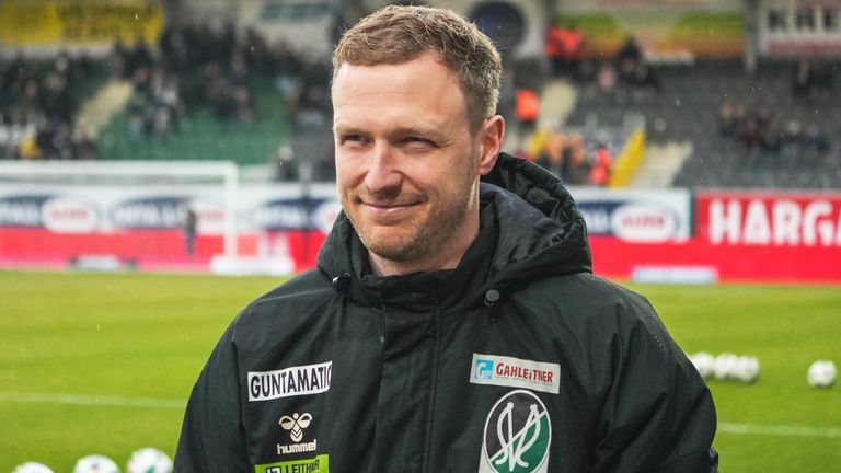 Maximilian Senft von der SV Ried wird wohl Trainer beim Karlsruher SC.