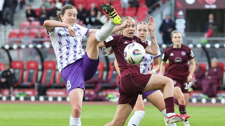 Die SGS Essen verliert beim 1. FC Nürnberg.