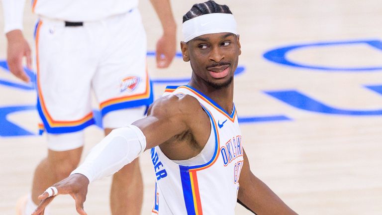Shai Gilgeous-Alexander von OKC ist MVP der NBA.