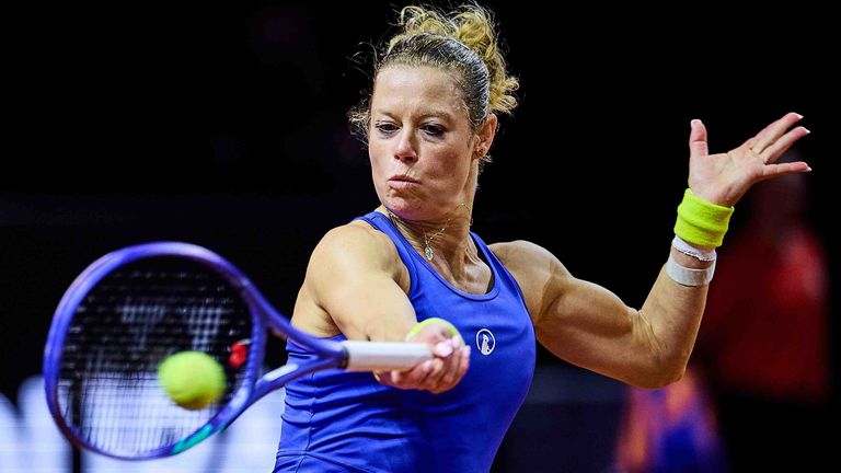 Laura Siegemund scheitert in Rom an Karolina Pliskova.
