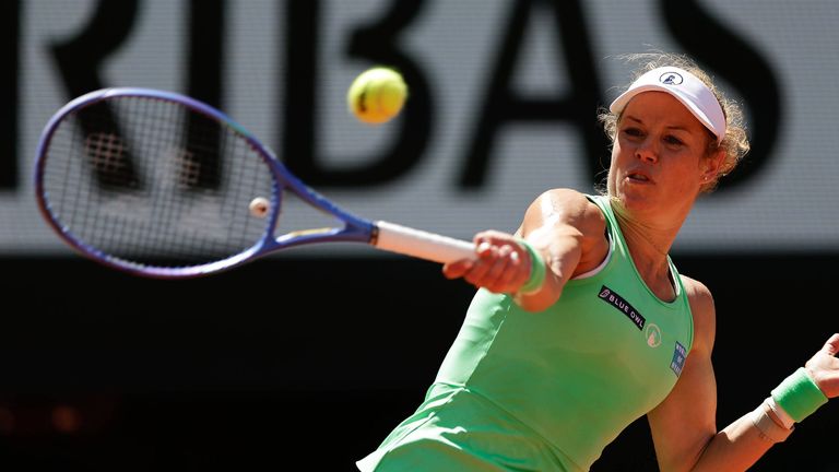 Laura Siegemund muss in Paris erneut ein frühes Aus verkraften. 